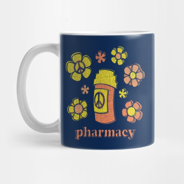 Peace Love and Pharmacy by RxBlockhead